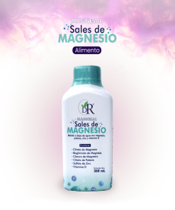 Sales de Magnesio x 360 ml